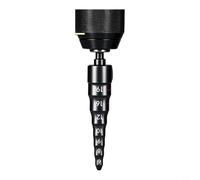 Helilyco Extenseur de tube électrique 7 en 1 avec mandrins hexagonaux de 6,35 mm, pour réparation de CVC et de réfrigération (métrique)