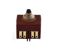 Helilyco FA2-52W Interrupteur à bouton-poussoir momentané DPST NO GWS6 GWS8 100 mm Grinders S1M-FF03-100A TWS6600 Pièce de rechange