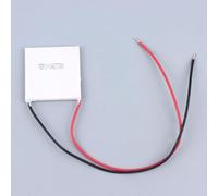 Helilyco Feuille thermoélectrique TEP1-142T300 pour module d'alimentation à réponse rapide Argenté 40 x 40 mm