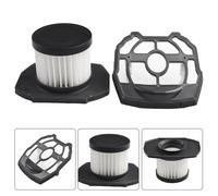 Helilyco Filtre d'aspirateur de rechange RAKSVF01 pour RYOBI R18SV7-0 et R18SV7-140G en plastique blanc de type HEPA filtre à squames