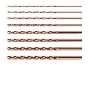 Helilyco Foret professionnel M35 Cobalt 200 mm étendu métal bois acier inoxydable 135 degrés pointe auto-centrante