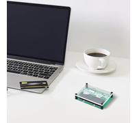 Helilyco GBFlash Burner Adaptateur USB Game Boy, cartouches GBA et GBC, ROM de sauvegarde et pour restauration, puce CH579, type - câble inclus