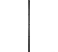 Helilyco Guidon de rechange pour guidon de scooter 6, 54 cm en aluminium, accessoire léger et portable, finition noire