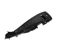 Helilyco Housse de rail de siège gauche pour BMW Série 5 F10 F11 F90 G30, Série 7 F01 F02 F03 G11 G12, X5 F15, X6 F16 F86, Plastique noir 52107317459