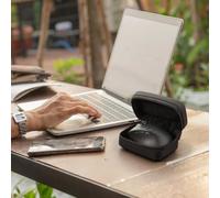 Helilyco Housse de transport pour souris sans fil Logitech M510 MX Anywhere 3S, intérieur en mousse souple avec poignée en nylon, noir