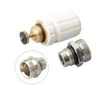 Helilyco Insert de valve pour chauffage au sol Distributeur de circuit de chauffage en laiton pour systèmes de pression d'eau au sol