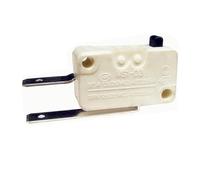 Helilyco Interrupteur de voyage blanc normalement fermé purificateur d'eau micro-ondes four lave-vaisselle 27,8 x 10,3 x 15,9 mm contact plastique argent