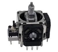 Helilyco Joystick analogique pour module de rechange série 2, pouce 3D, plastique, 10 x 10 x 3 cm, compatible avec les contrôleurs 2ème génération