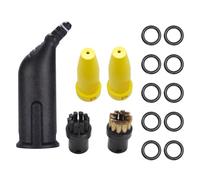 Helilyco Kit complet de pièces de rechange pour aspirateur vapeur Karcher SC2 SC3 SC4 SC5 Performance longue durée