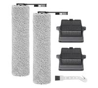 Helilyco Kit d'accessoires de rechange pour aspirateur Tineco iFloor 5 Breeze - Comprend 2 rouleaux brosses, 2 filtres et 1 brosse de nettoyage