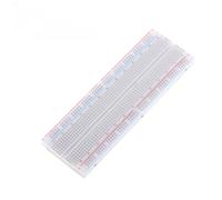 Helilyco Kit d'apprentissage électronique avec platine d'expérimentation 830 points d'attache, module d'alimentation et 65 fils colorés pour les amateurs
