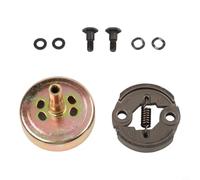 Helilyco Kit d'assemblage tambour d'embrayage Honda GX31 GX35 1.3HP 4 temps débroussailleuse avec roulement pour restaurer la fonction d'origine