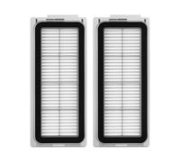 Helilyco Kit de 4 filtres lavables et réutilisables compatibles avec Airbot L50 Master Robot pour aspirateur, blanc pour filtres de rechange Clean Dust-Home