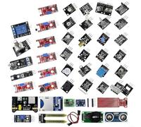Helilyco Kit de capteur 37 en 1 pour module de composants électroniques Arduino Starter Set