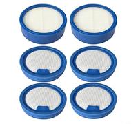 Helilyco Kit de filtres de rechange lavables pré-moteur pour aspirateur sans fil AEG Series 7000 et 6000, filtres réutilisables