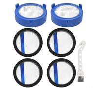 Helilyco Kit de filtres de rechange pour aspirateur AEG série 8000, système de filtre anti-allergène