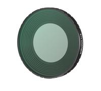 Helilyco Kit de filtres ND pour Osmo : UV CPL ND8 ND16 ND32 ND64 Diffusion LPR filtres dans cadre en alliage d'aluminium, carré de 2,8 cm