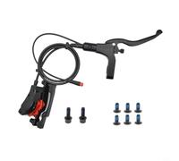 Helilyco Kit de frein à disque électrique pour vélo, interrupteur de sécurité, pour étriers à double piston, câble à 2 broches, rotors de 160 mm, pièces de vélo électrique pliables (arrière)