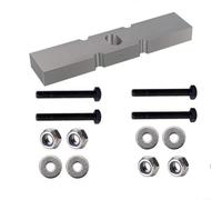 Helilyco Kit de levage de nivellement avant de 2,5 cm pour chariot Precedent 2004+, ensemble complet en métal, mise à niveau des roues de 30,5 à 35,6 cm