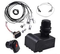 Helilyco Kit de module d'allumage électronique, ensemble de faisceaux de fils d'allumage pour grills Charbroil, allumage de rechange pour brûleurs (4 têtes)