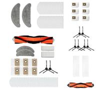 Helilyco Kit de pièces de rechange pour aspirateur robot Imou L11, comprend une brosse à rouleau, des brosses latérales, des serpillères, des filtres et des sacs à poussière, accessoires d'entretien 7