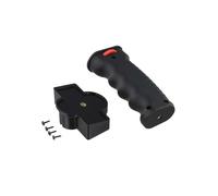 Helilyco Kit de poignée d'antenne pour antennes HT8/HT8/HT666/HT666A/KM6-600/6000, IP65, installation verticale externe, noir