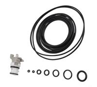 Helilyco Kit de réparation de cloueuse d'encadrement D51844 D51822 avec | Arrête les problèmes de valve, empêche la perte de pression, convient aux types 1-5, joints en caoutchouc