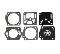Helilyco Kit de réparation de joint de diaphragme K760 et EL530 - 6 pièces pour joints de reconstruction de carburateurs