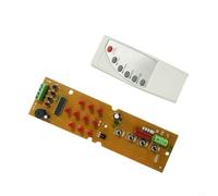 Helilyco Kit de réparation de ventilateur à distance - Pas de soudure nécessaire - Carte mère et ventilateur de sol à distance - 38 40 646 1804 types (646)