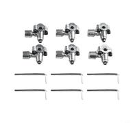 Helilyco Kit de valve de perçage, vanne de robinet de ligne CVC, valve de selle de tuyau en cuivre