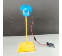 Helilyco Kit d'éolienne pour mini éolienne 12 V DC Dynamo 0-20 V Sortie avec 3 pagaies pour l'éducation des feuilles