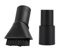 Helilyco Kit d'extension buse et brosse souple pour Karcher WD2 WD3 WD4 WD5 WD5p Premium 2.863 221.0 pièces d'aspirateur (Noir)