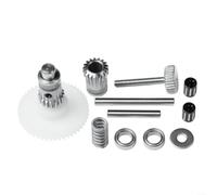 Helilyco Kit d'extrudeuse pour imprimante 3D Voron pour Sherpa Helilyco | Engrenages métalliques usinés, alimentation stable, compatible avec PLA/ABS/TPU/PETG, ensemble complet avec roulements et