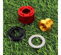Helilyco Kit d'outils de démontage pour bouchon de manivelle SRAM DUB BB30 6061 en alliage d'aluminium avec vis NX pour GX pour XX1 Force Bikes
