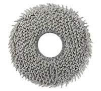 Helilyco Lot de 10 serpillères en microfibre lavables et réutilisables pour carreaux de bois dur ECOVACS X5 OMNI, X5 PRO OMNI