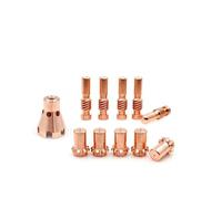Helilyco Lot de 11 consommables de découpe plasma avec électrodes buses et bouclier KP2062-3B1 KP2065 compatible avec lampe torche électrique Procut 55/80