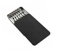 Helilyco Lot de 12 pinces à peinture avec base robuste et mâchoires en caoutchouc pour une prise en main sûre sur les assemblages miniatures