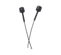 Helilyco Lot de 2 antennes amplificatrices de signal pour DJI O4 et O4 Air Unit Pro, construction ABS durable, module compact noir pour une meilleure connectivité