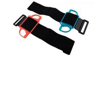 Helilyco Lot de 2 brassards à mouvement Switch pour Just Dance 2025, Zumba Burn It Up & Ring Fit Adventure, sangle de poignet en ABS pour adultes et enfants