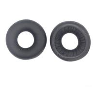 Helilyco Lot de 2 coussinets de rechange pour Sony WH-CH520 Noir | Design sur mesure, matériau éponge douce, confort optimal pour les sessions longues, améliore l'isolation phonique