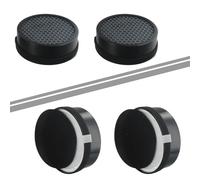 Helilyco Lot de 2 filtres + 2 filtres à charbon actif pour aspirateur Levoit LV-H132 et LV-H132-RF Accessoires de rechange