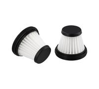 Helilyco Lot de 2 filtres de rechange pour aspirateur à main Baseus A3 Lite Filtre HEPA pour Baseus pour A3 Lite Noir + Blanc