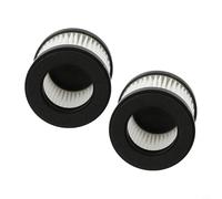 Helilyco Lot de 2 filtres HEPA 12 de rechange pour aspirateur à main Karcher CVH 2 et CVH 2 Premium, lot de 2/4 filtres pour une performance d'aspiration durable