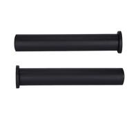 Helilyco Lot de 2 manchons d'adaptateur pour haltères de 2,5 cm à 5,1 cm, plaque de poids hexagonale pour barre de gym, pour barre de sport, pour plastique PP 50 x 200 mm