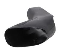 Helilyco Lot de 2 protections de levier de frein en silicone Apex Rival pour vélo, rouge, élastique