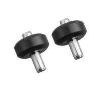 Helilyco Lot de 2 roues d'aspirateur de rechange pour modèles Tineco Floor 3 S3 S3 Breeze et IFLOOR 3 Breeze