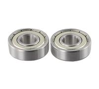 Helilyco Lot de 2 roulements pour roue de vélo 6000ZZ 6000-2RS 10 x 26 x 8 mm 47 cc 49 cc pour Mini Moto