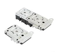 Helilyco Lot de 2 thermostats électriques de rechange pour chauffe-eau double Element, 250 V 40 A, kit d'interrupteur de sécurité compatible avec Kenmore, noir