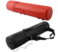 Helilyco Lot de 2 tubes de rangement pour tiges de soudage Capacité 4,5 kg pour électrodes MMA avec échelle de mesure pour chantier Noir/vert/orange/bleu