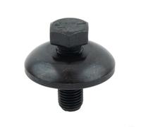 Helilyco Lot de 3 boulons 14457 et pour rondelle 532193003, longueur 3,8 cm, filetage 7/16-20, pièces de tondeuse à gazon